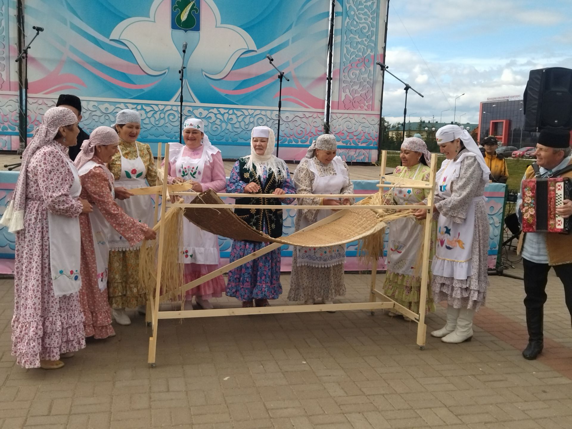 Фольклор - этник фистивальдән фоторепортаж