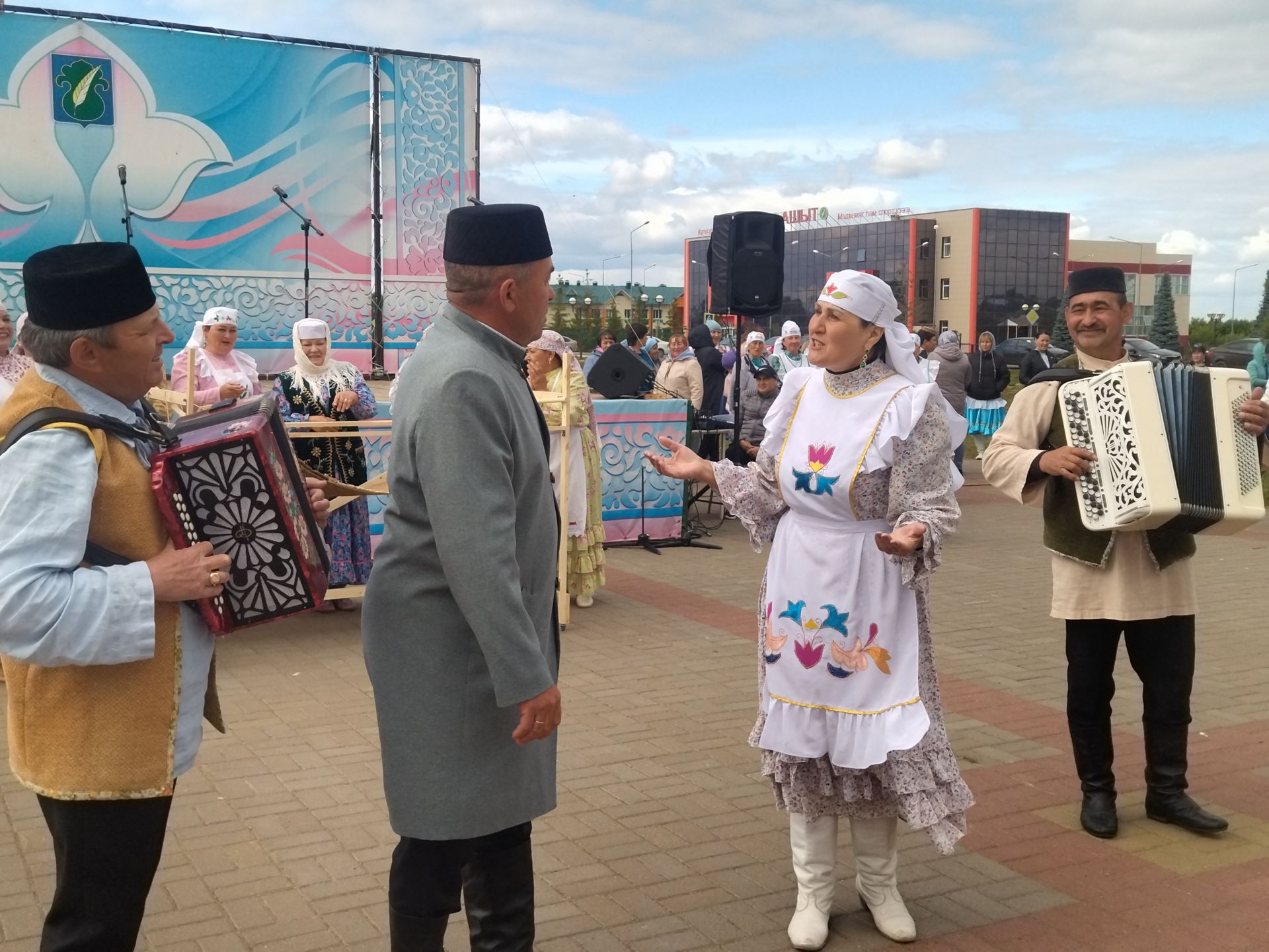 Фольклор - этник фистивальдән фоторепортаж