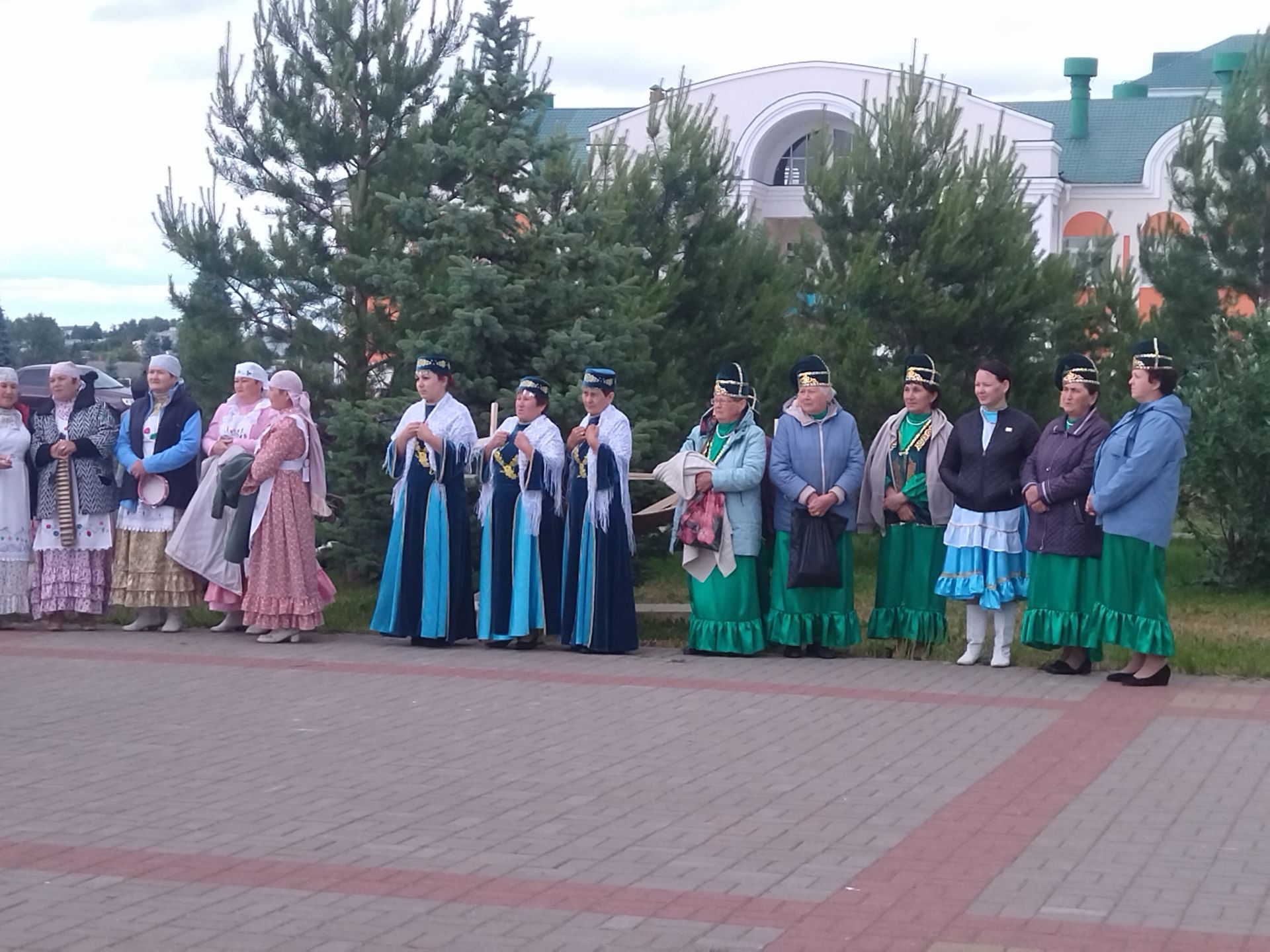 Фольклор - этник фистивальдән фоторепортаж