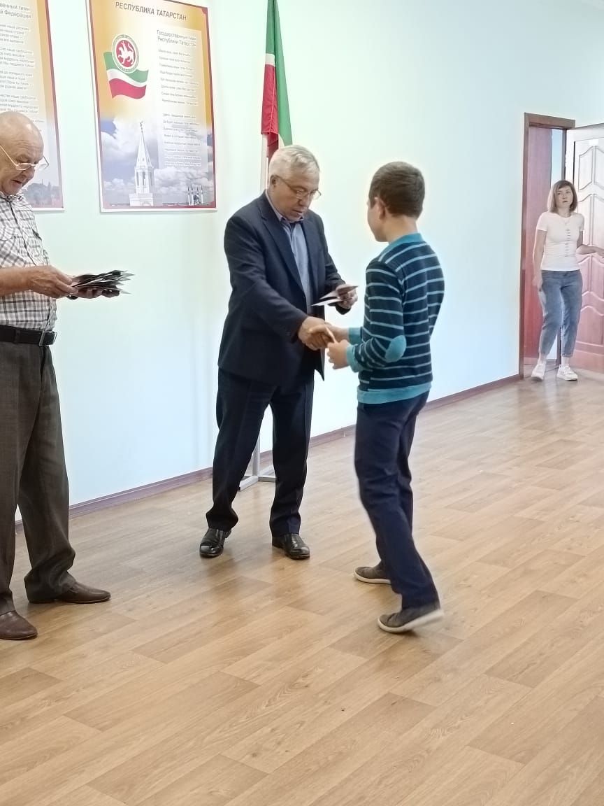 Күәм мәктәбе укучылары ГТО аерымлык билгеләрен алдылар