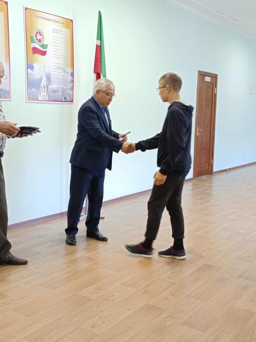 Күәм мәктәбе укучылары ГТО аерымлык билгеләрен алдылар
