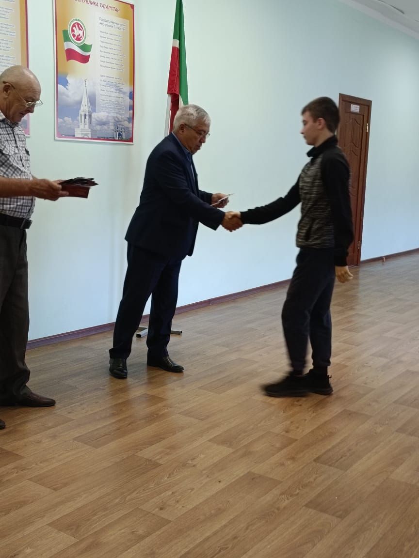 Күәм мәктәбе укучылары ГТО аерымлык билгеләрен алдылар