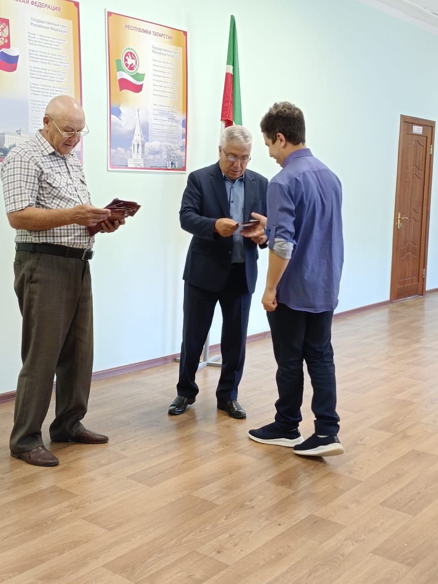 Күәм мәктәбе укучылары ГТО аерымлык билгеләрен алдылар