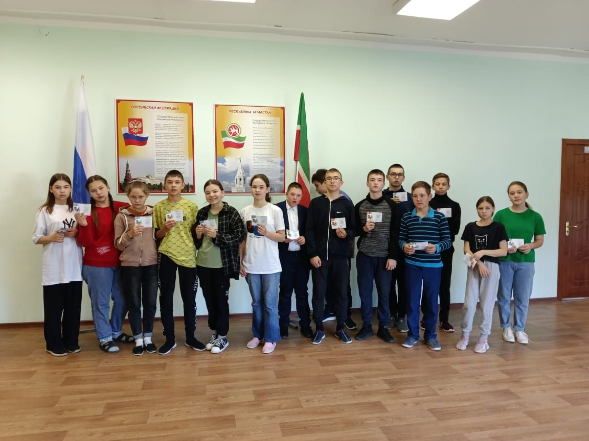 Күәм мәктәбе укучылары ГТО аерымлык билгеләрен алдылар