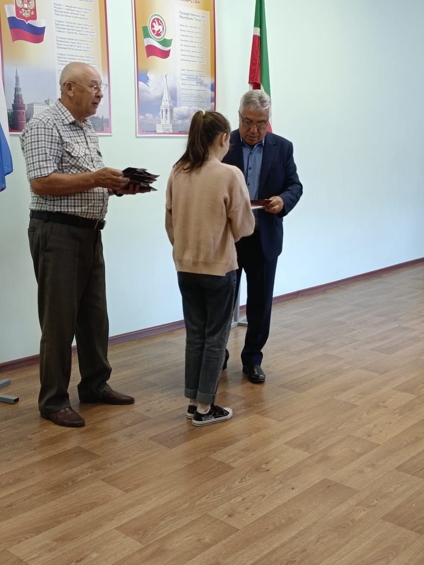 Күәм мәктәбе укучылары ГТО аерымлык билгеләрен алдылар