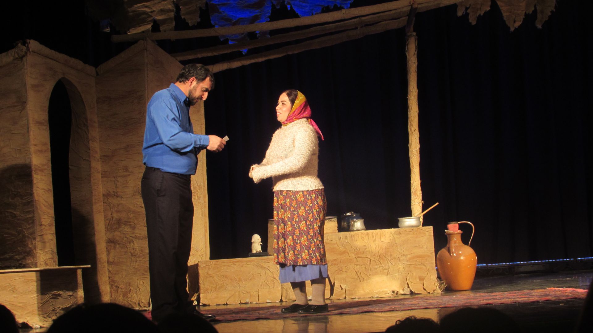 Табасаран театры – Әтнәдә