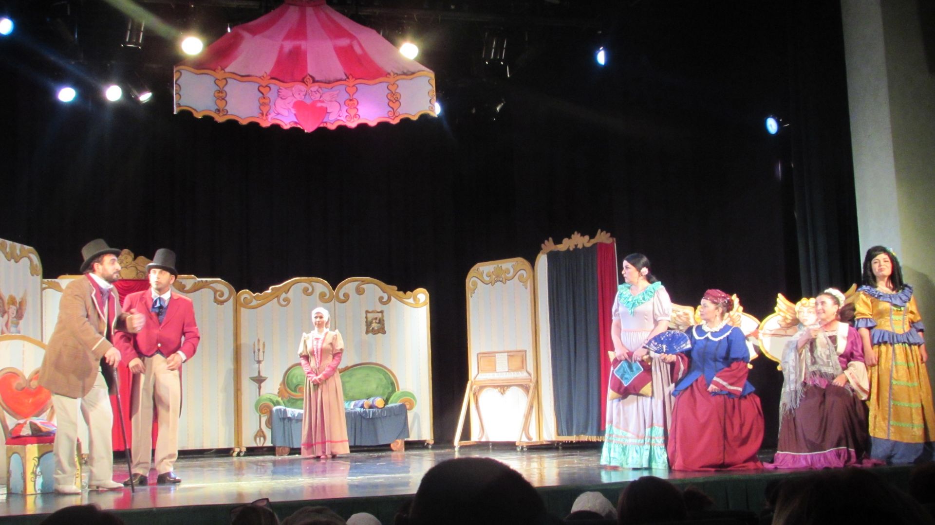Табасаран театры – Әтнәдә