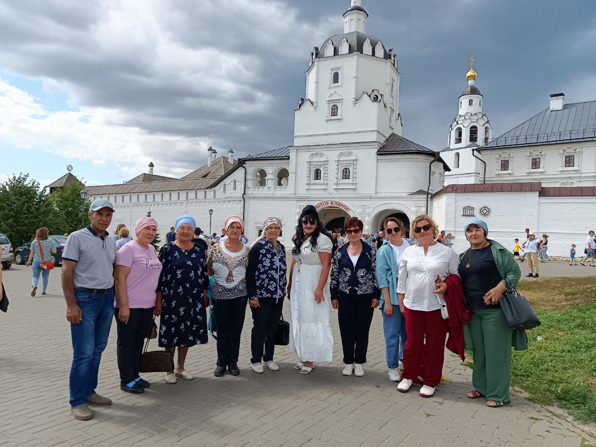 «Свияжск» утравына сәяхәт кылдылар