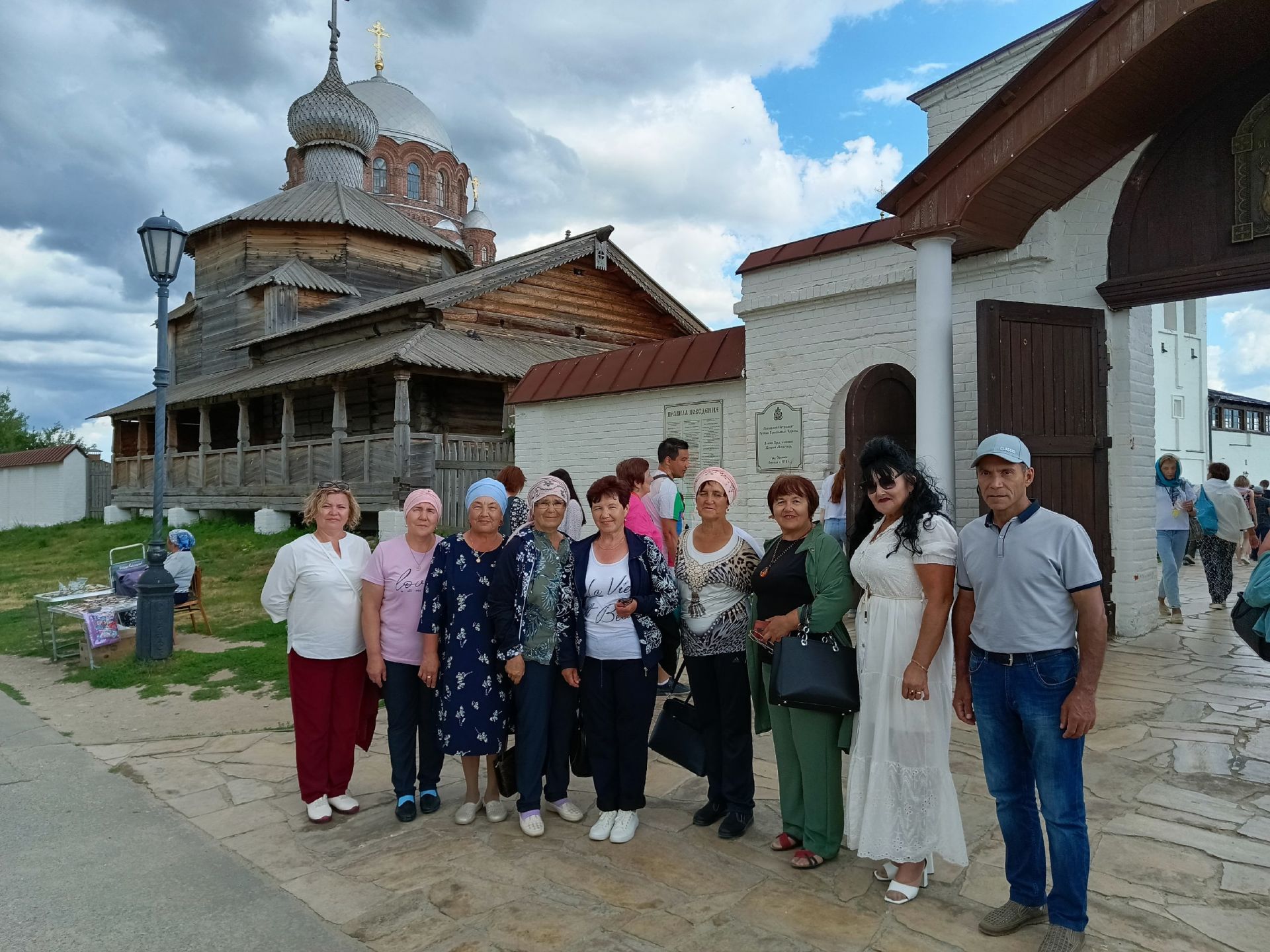 «Свияжск» утравына сәяхәт кылдылар