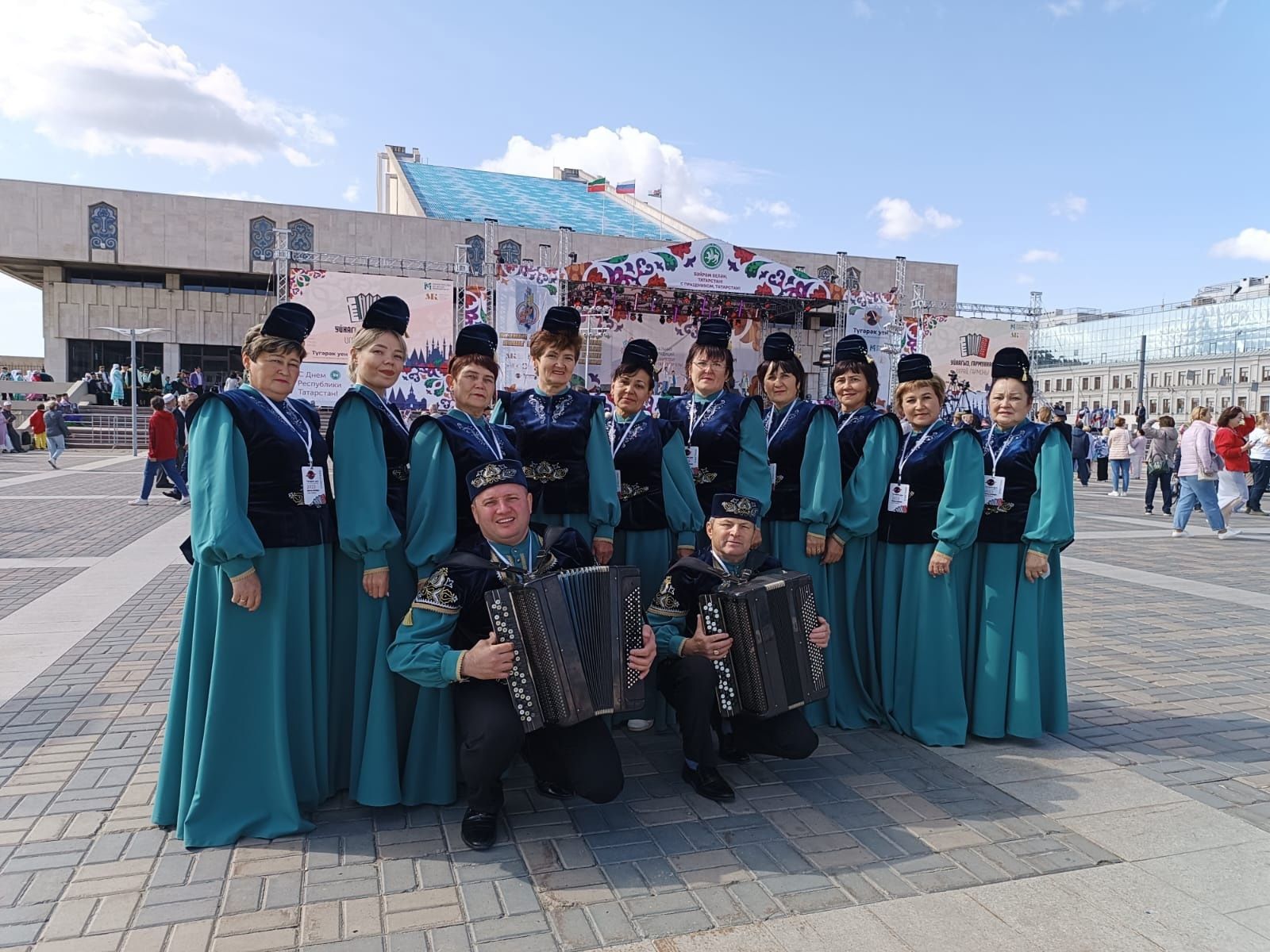 Фестивальдә катнашып кайттылар