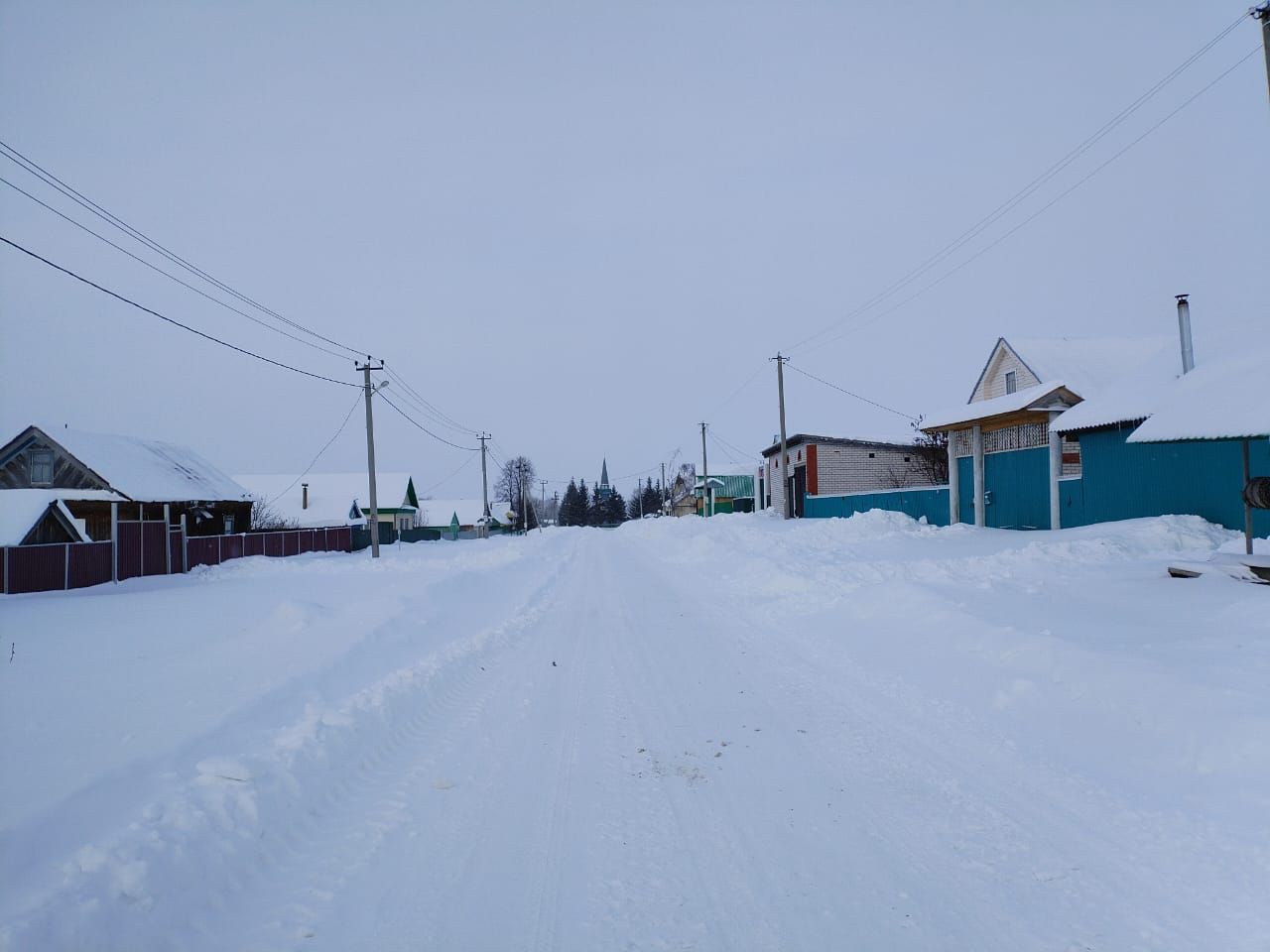 Кыш уртасына да җиттек
