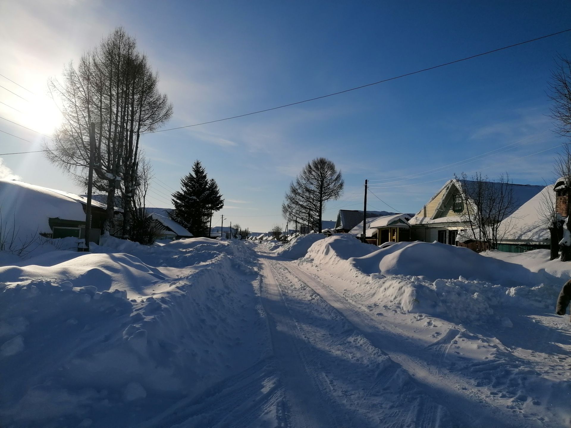 Бураннан соң Әтнә районы авыллары ни хәлдә