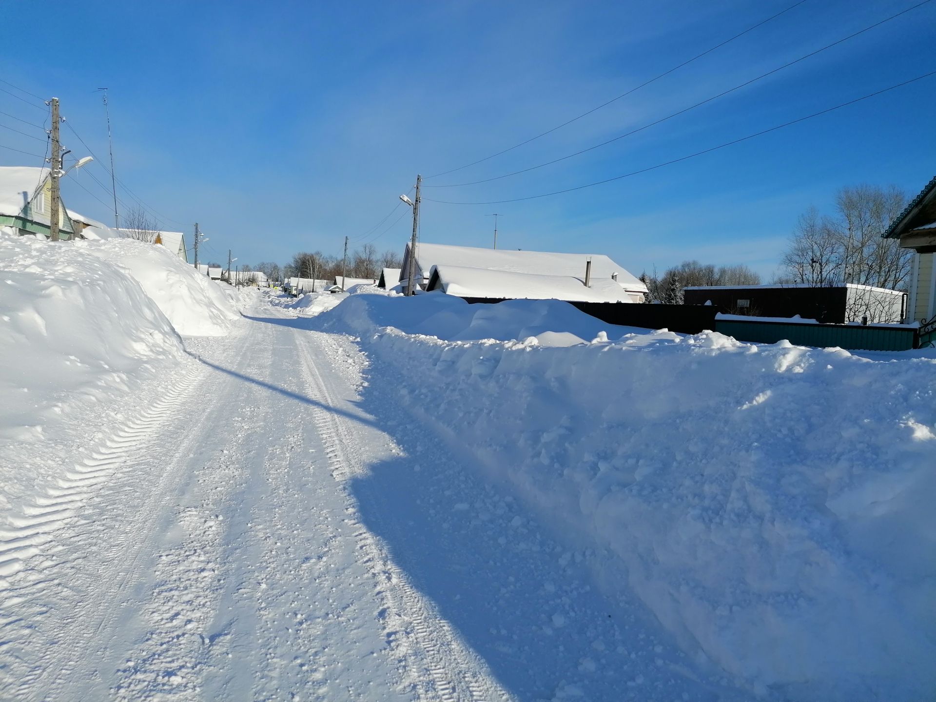 Бураннан соң Әтнә районы авыллары ни хәлдә