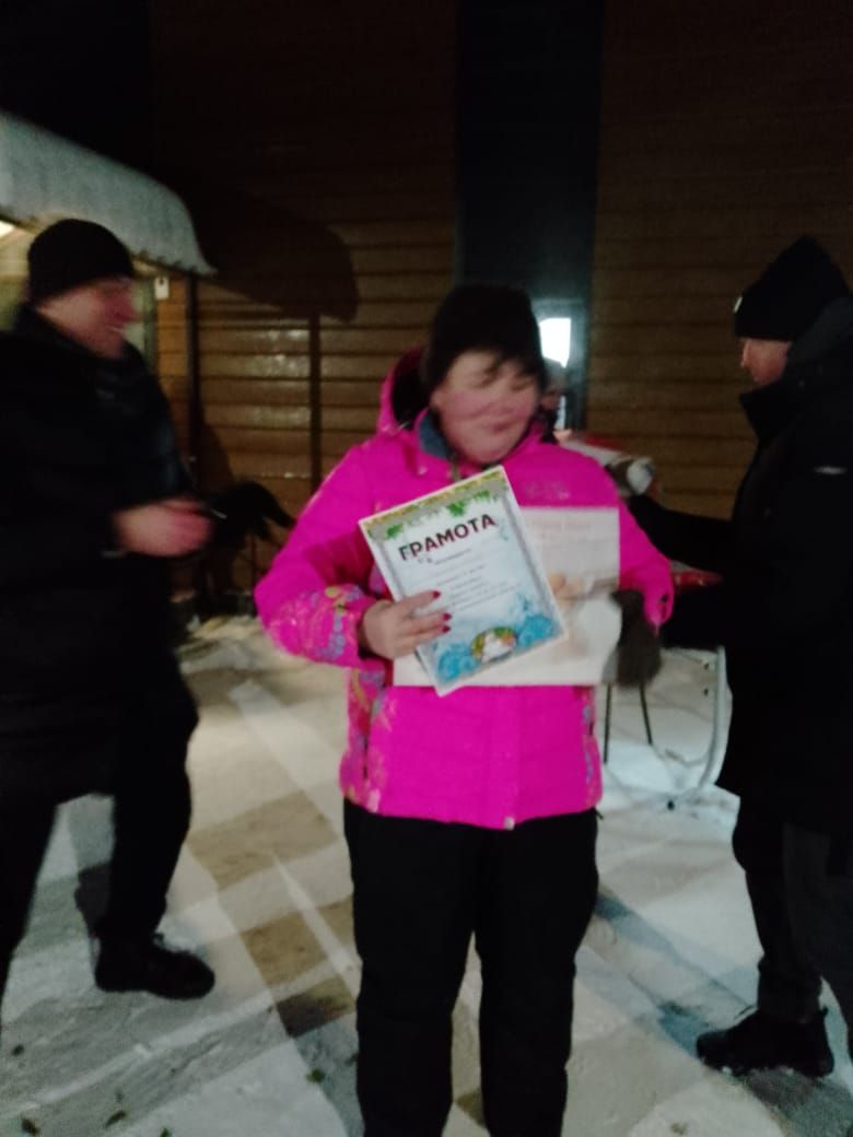 Суык дип тормадылар, әтнәләр чаңгы шудылар