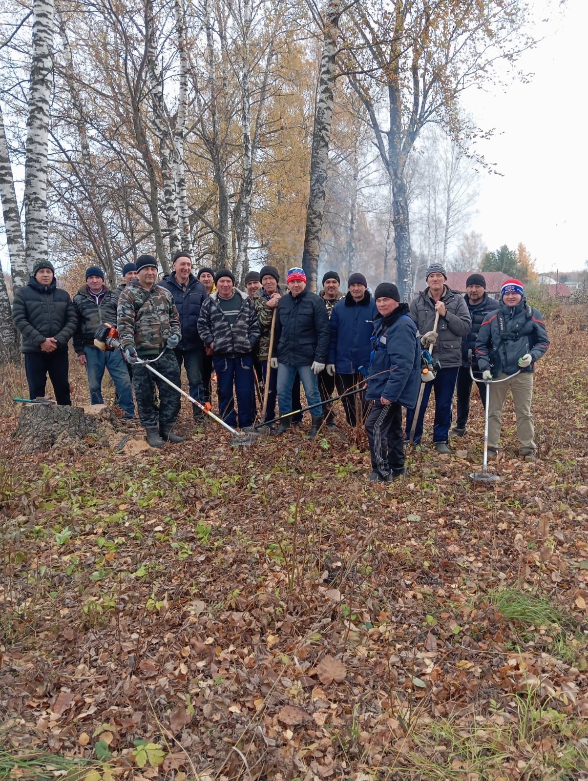 Чембулат авылы зиратында зур өмә булды