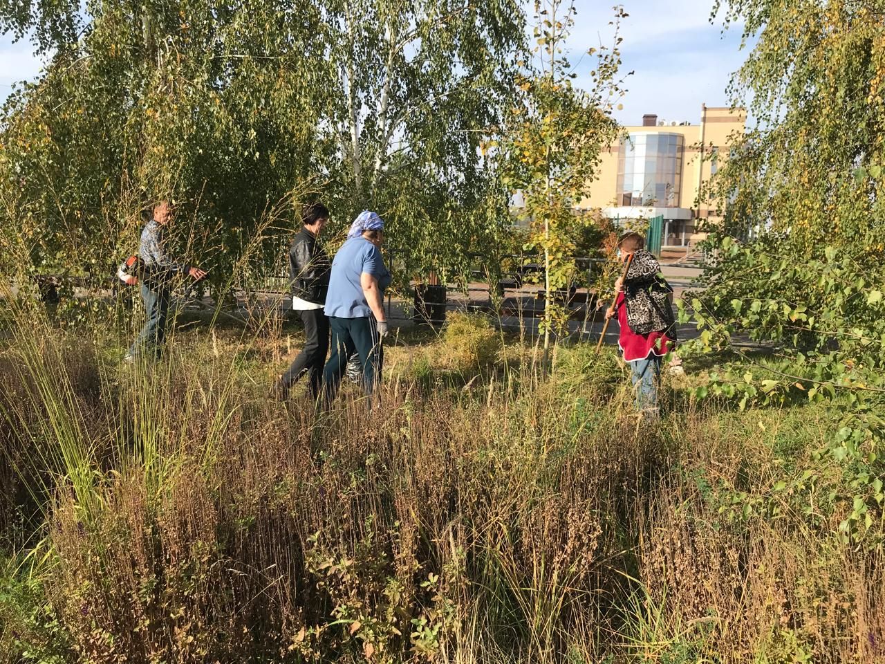 «Туган ягым» паркында өмә