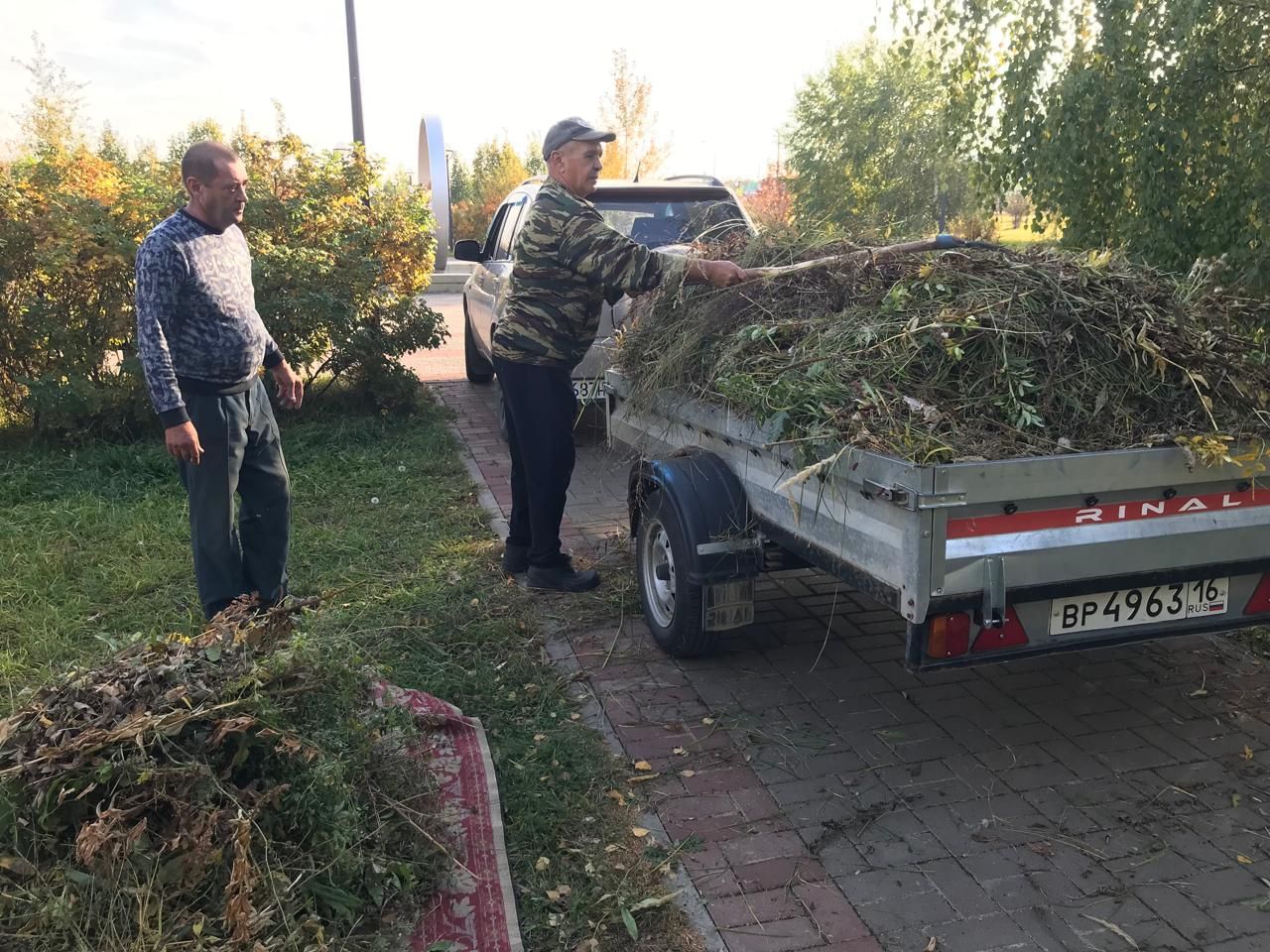 «Туган ягым» паркында өмә