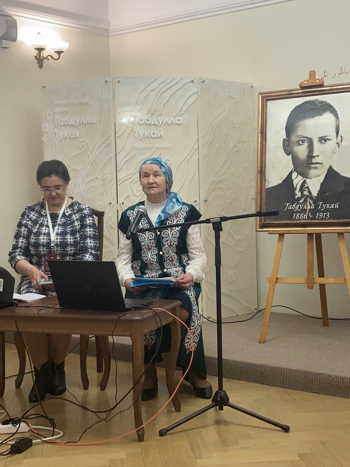 Казан шәһәрендә Тукай музеенда «Бөтенроссия Тукай укулары −2024 » фәнни конференциясе үзды