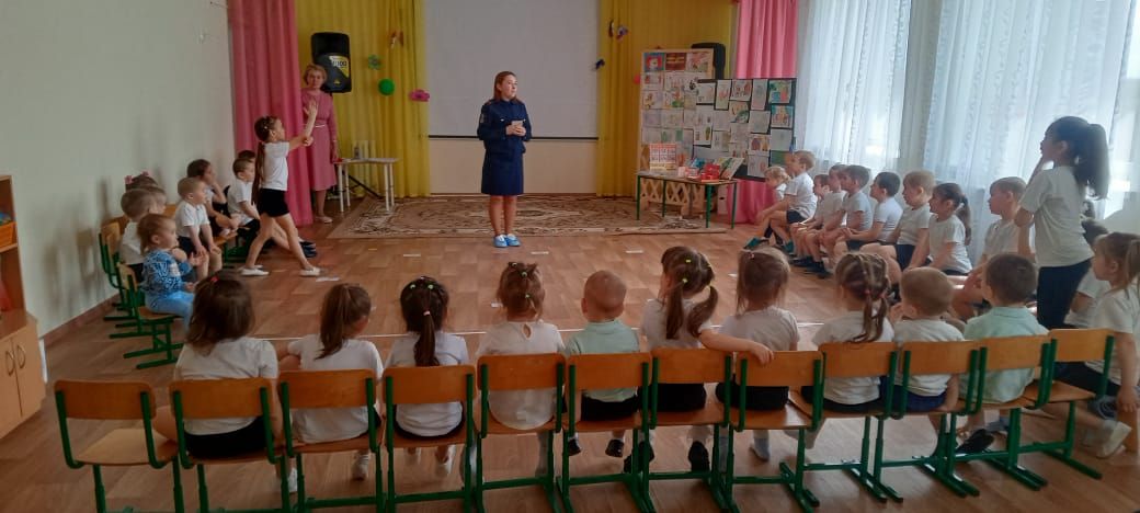 Күәм балалар бакчасында файдалы әңгәмә