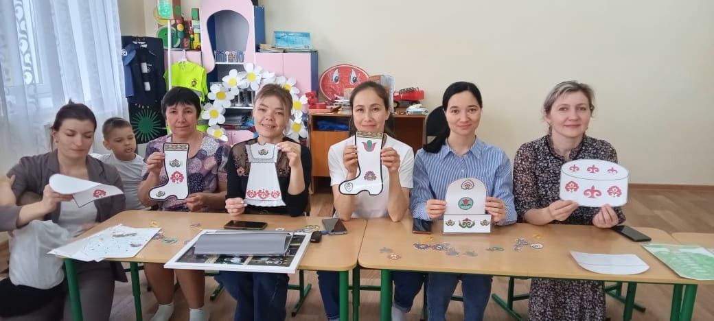 Күәм авылында эшләүче балалар бакчасында ел әйләнәсе күңелле чаралар уздырыла