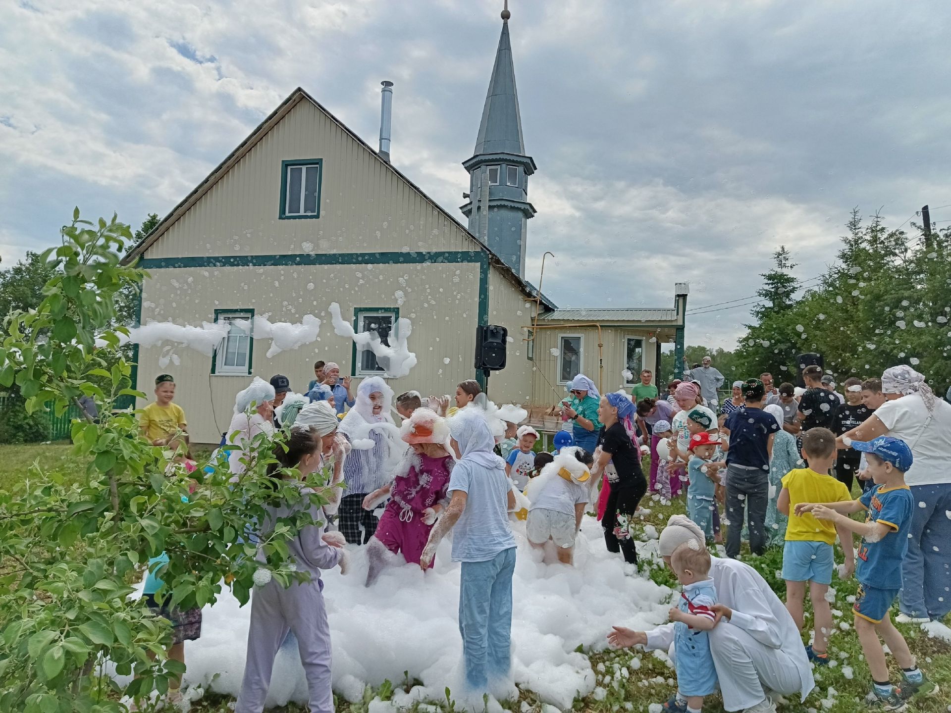 Олы Мәңгәр мәчетендә балалар өчен Корбан гаете бәйрәме узды