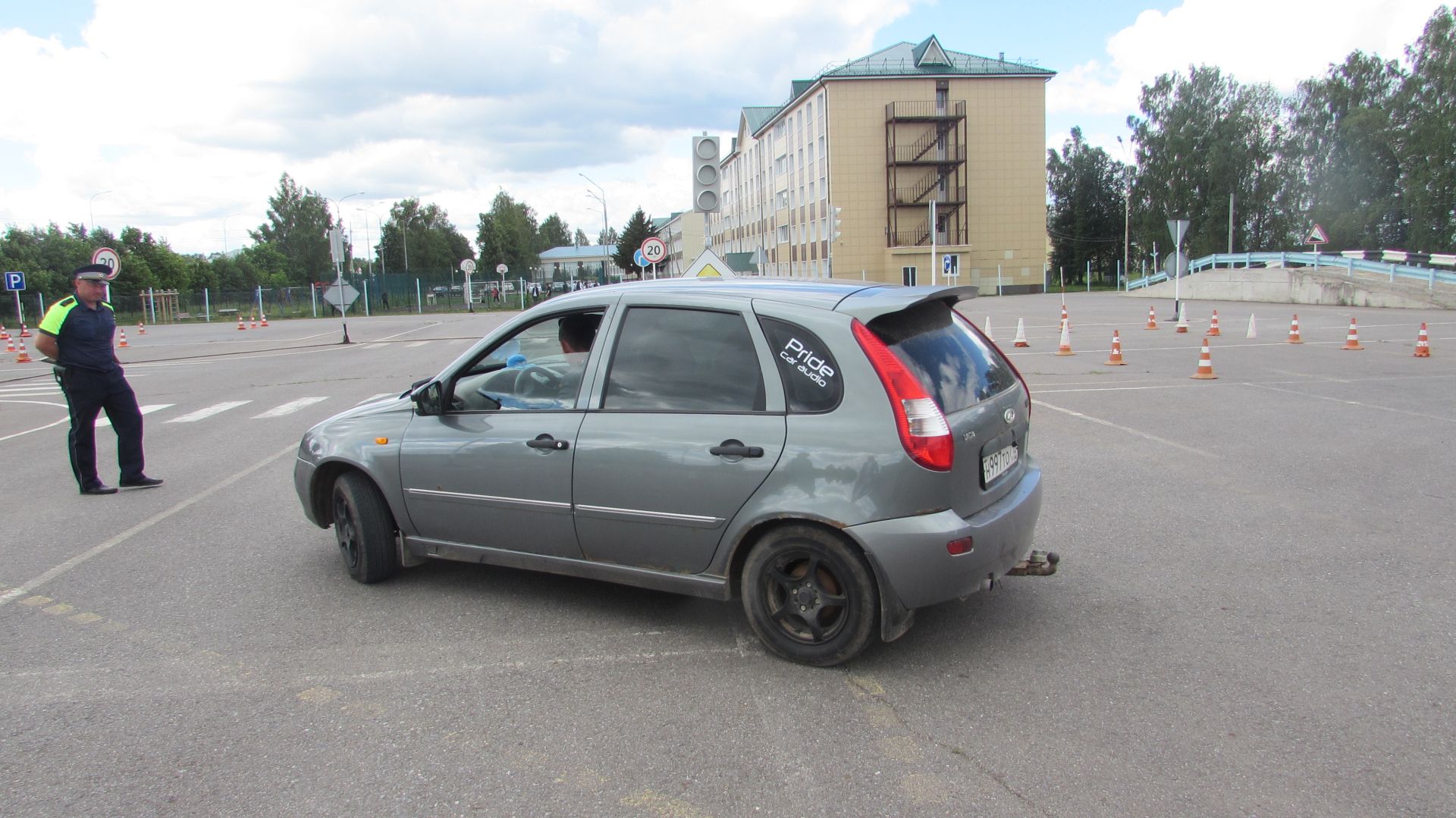 Әтнәдә «Автоледи»лар ярышты