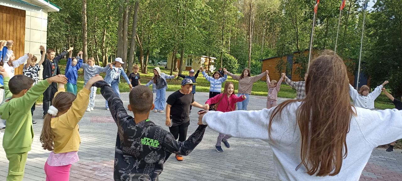 «Чулпан» балалар сәламәтләндерү лагерында  музей хезмәткәрләре кунакта булды