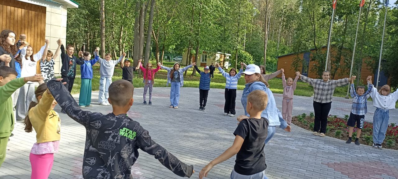 «Чулпан» балалар сәламәтләндерү лагерында  музей хезмәткәрләре кунакта булды