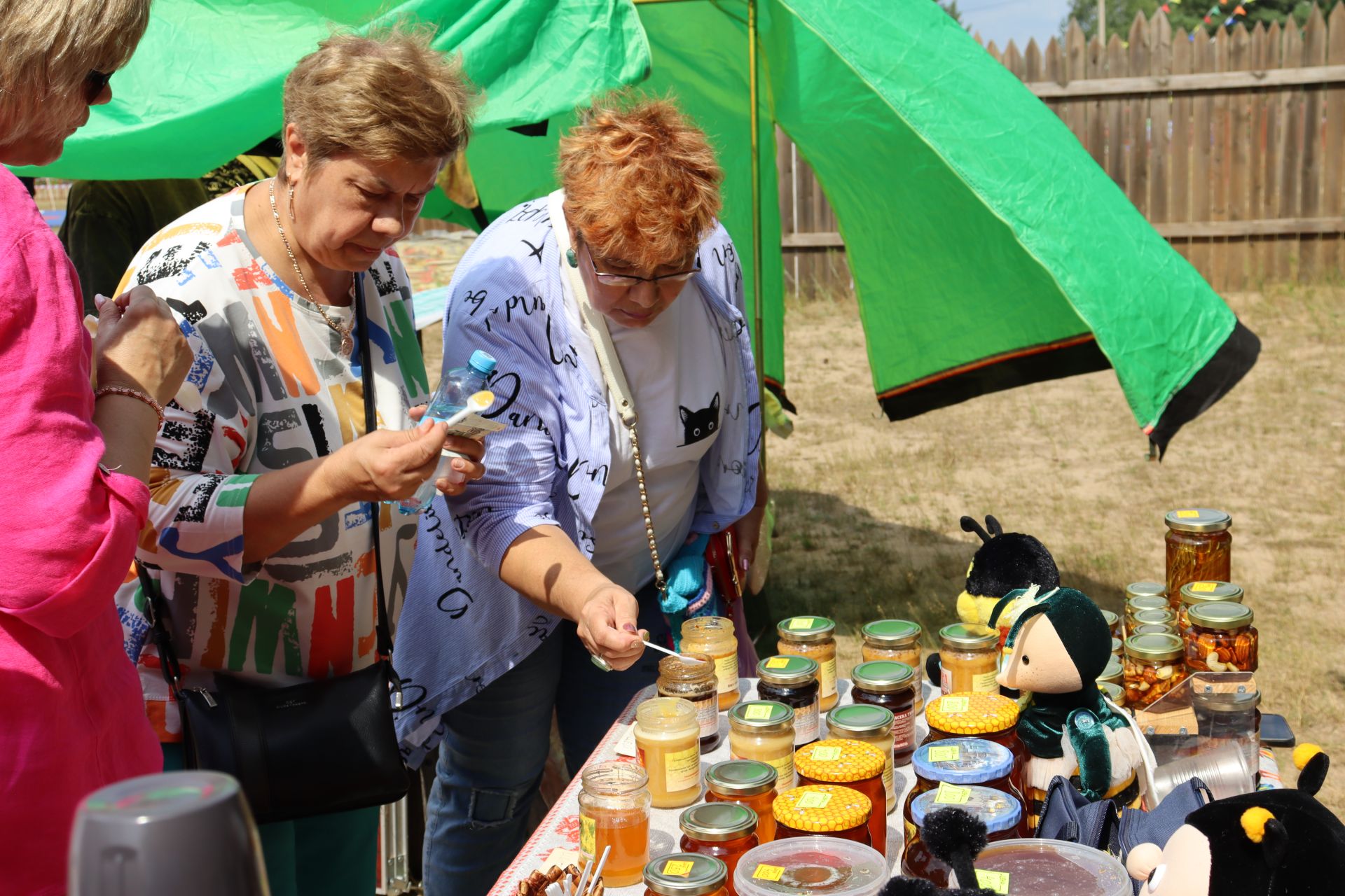 Район мәдәният хезмәткәрләре Владимир шәһәрендә Сабантуе үткәреп кайттылар