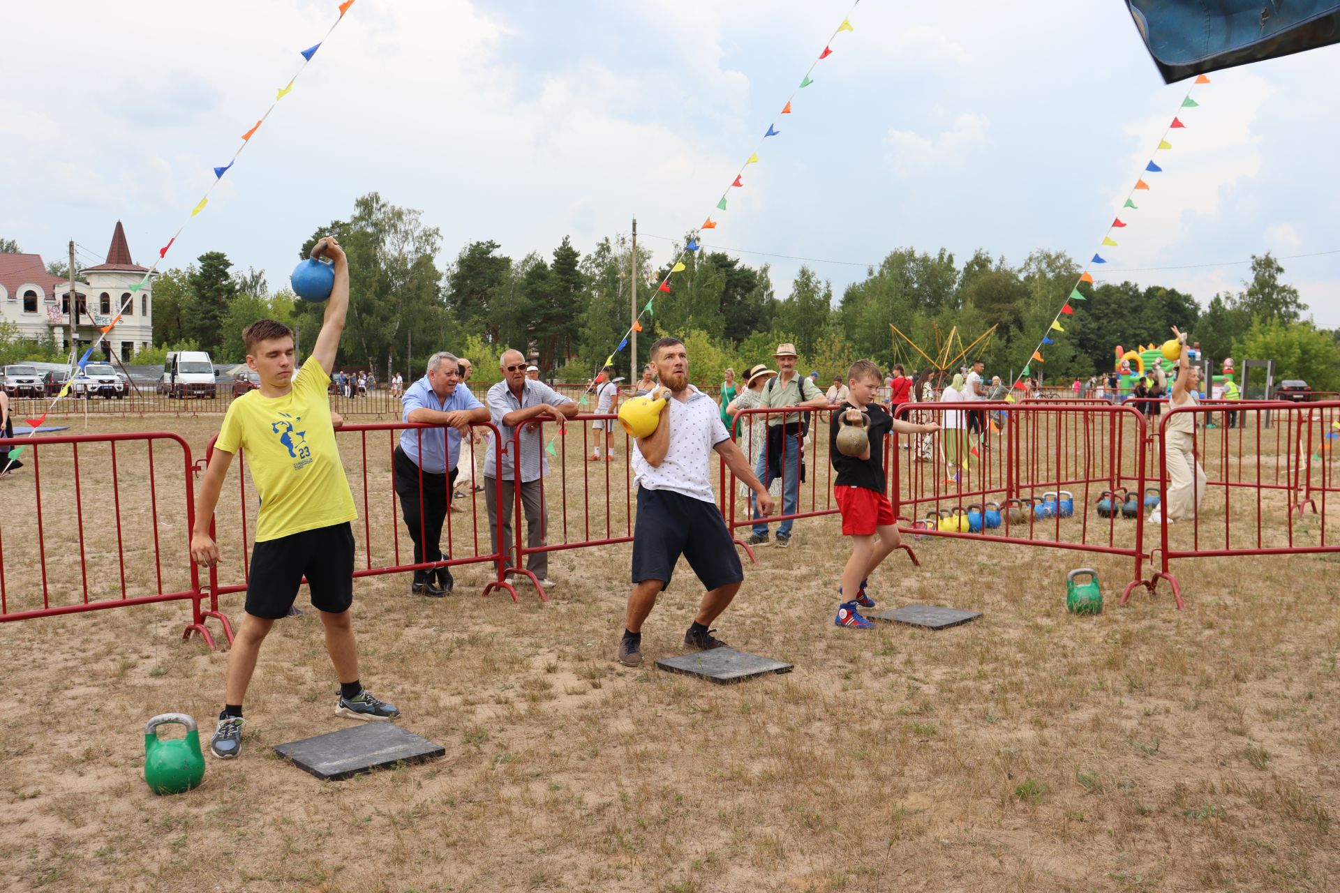 Район мәдәният хезмәткәрләре Владимир шәһәрендә Сабантуе үткәреп кайттылар