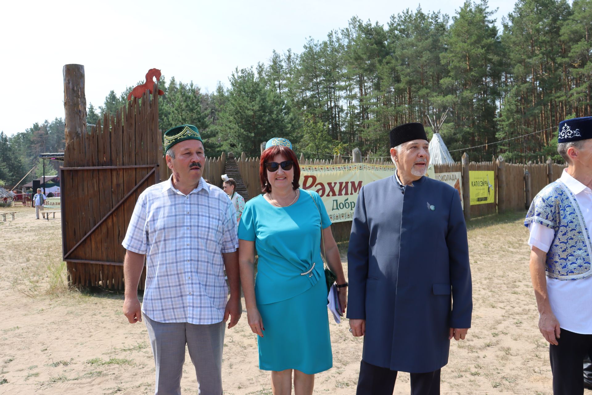 Район мәдәният хезмәткәрләре Владимир шәһәрендә Сабантуе үткәреп кайттылар