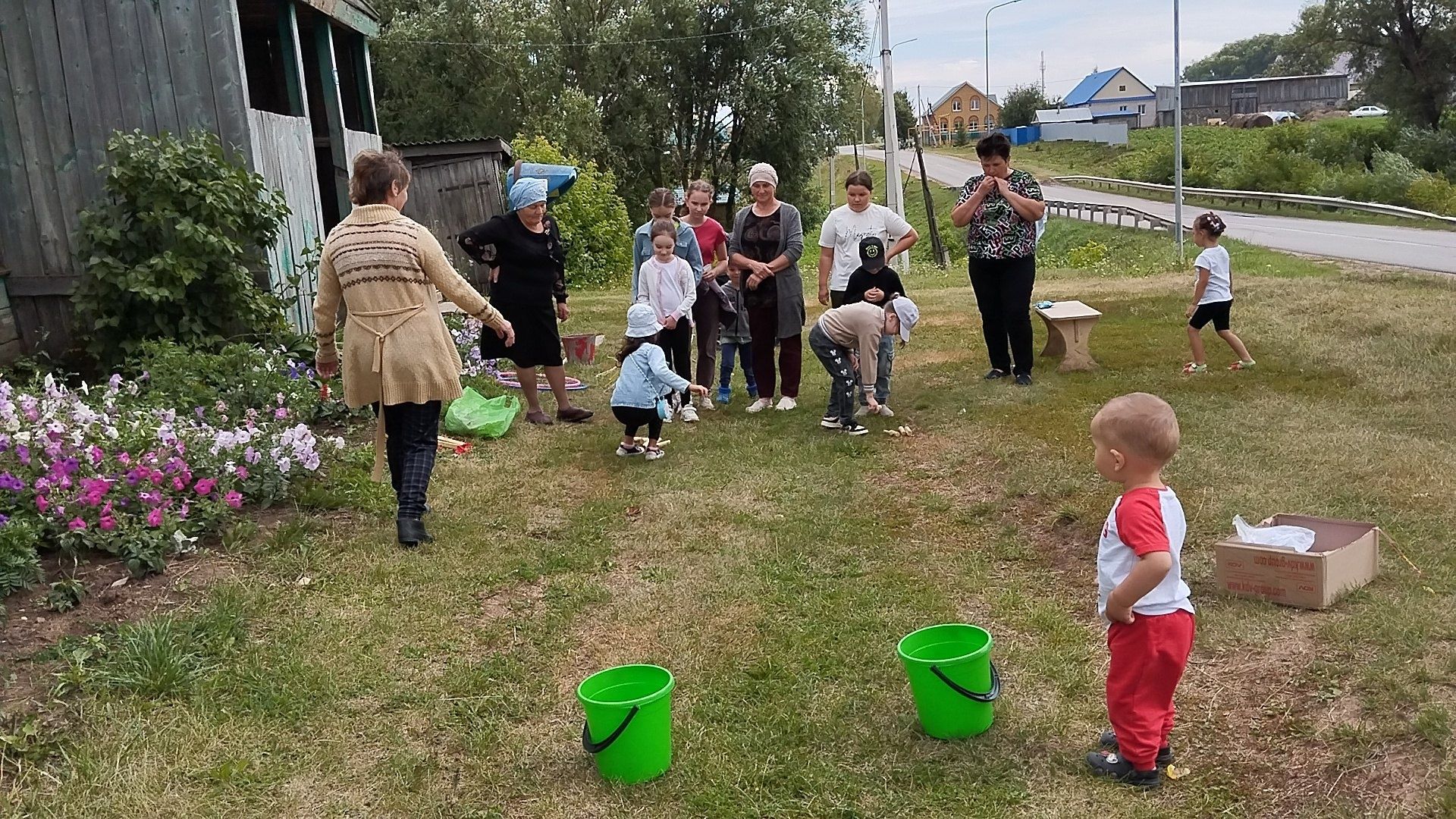 Чишмәле Сап клубында гаилә елы уңаеннан күңелле ял узды