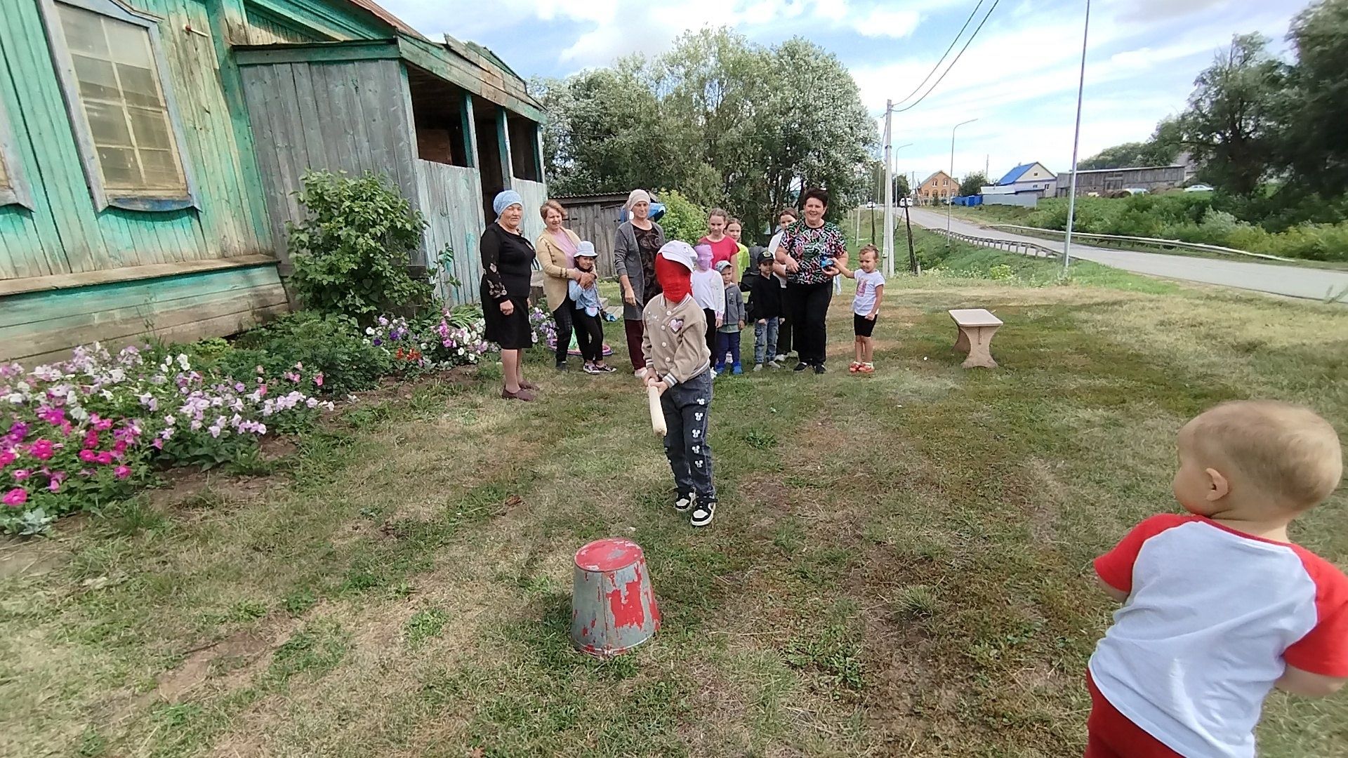 Чишмәле Сап клубында гаилә елы уңаеннан күңелле ял узды