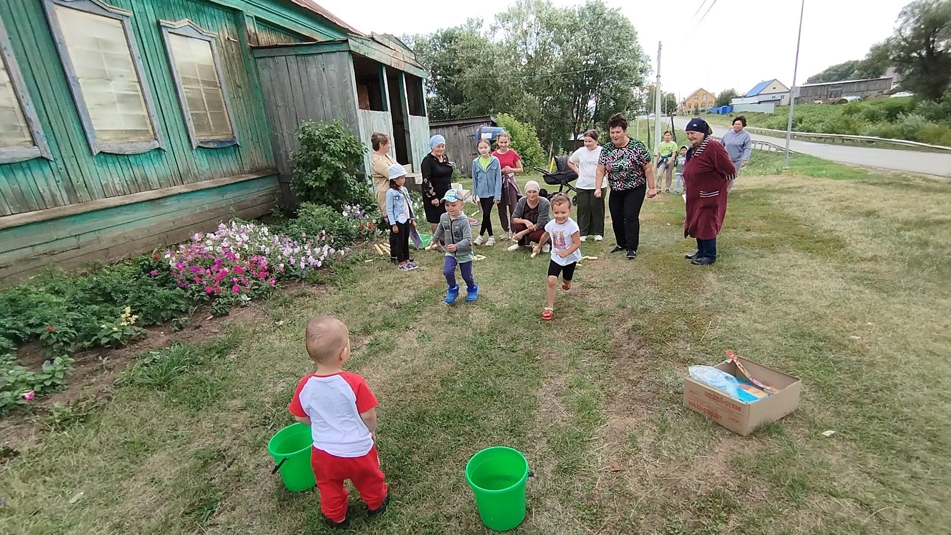 Чишмәле Сап клубында гаилә елы уңаеннан күңелле ял узды