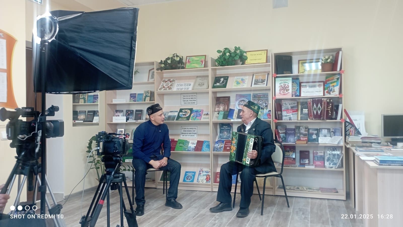 «Күңелләрдә тальян моңнары» исемле телевизион тапшыруда әтнәләр катнаша