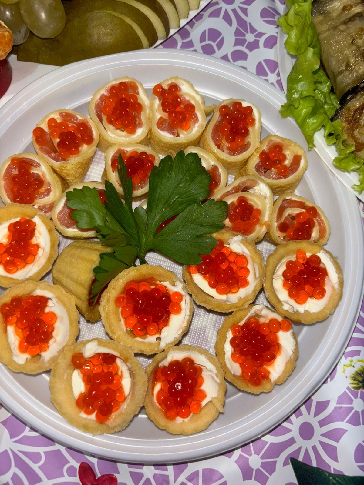 Тарталетка эченә нәрсә салырга була?