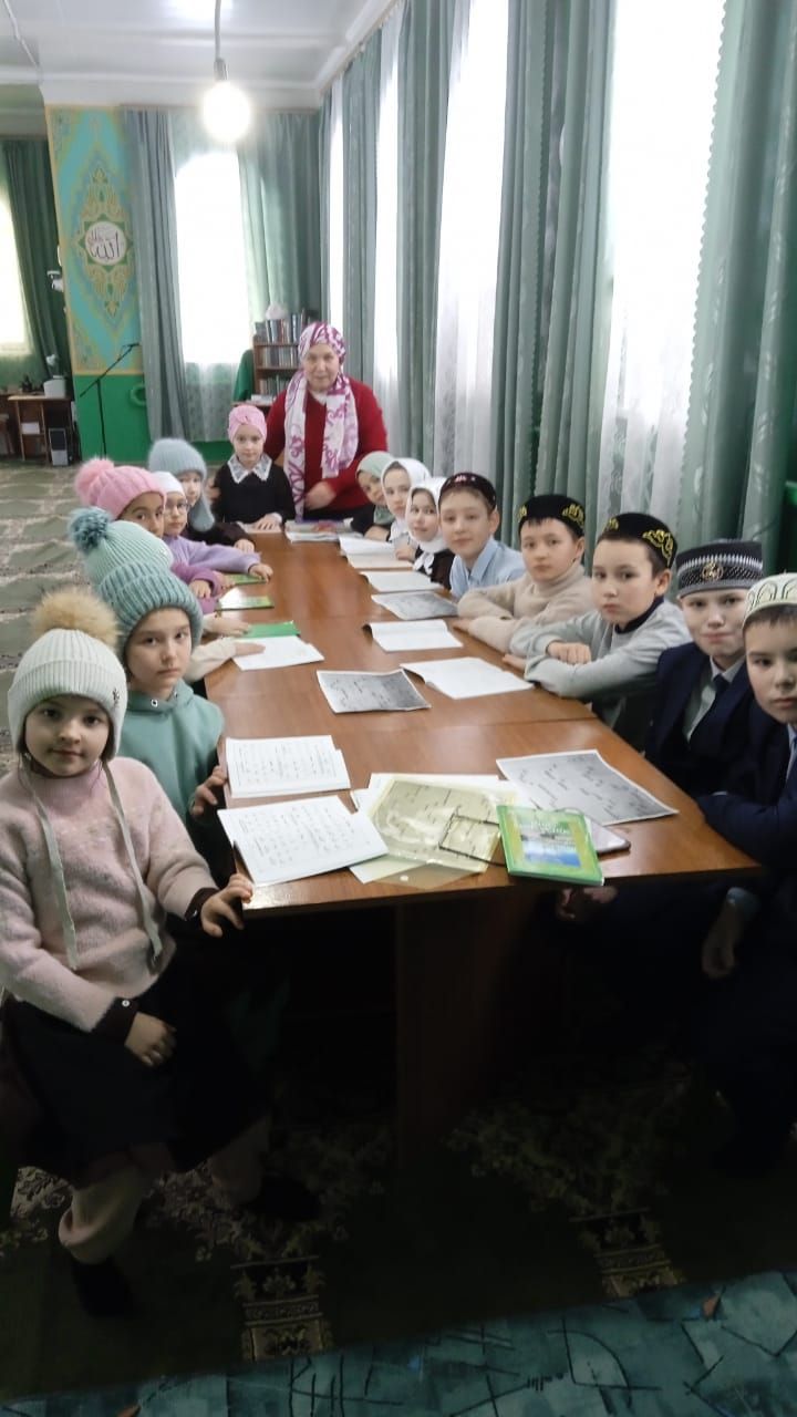 Әтнә районы мәчетләрендә дини укулар дәвам итә