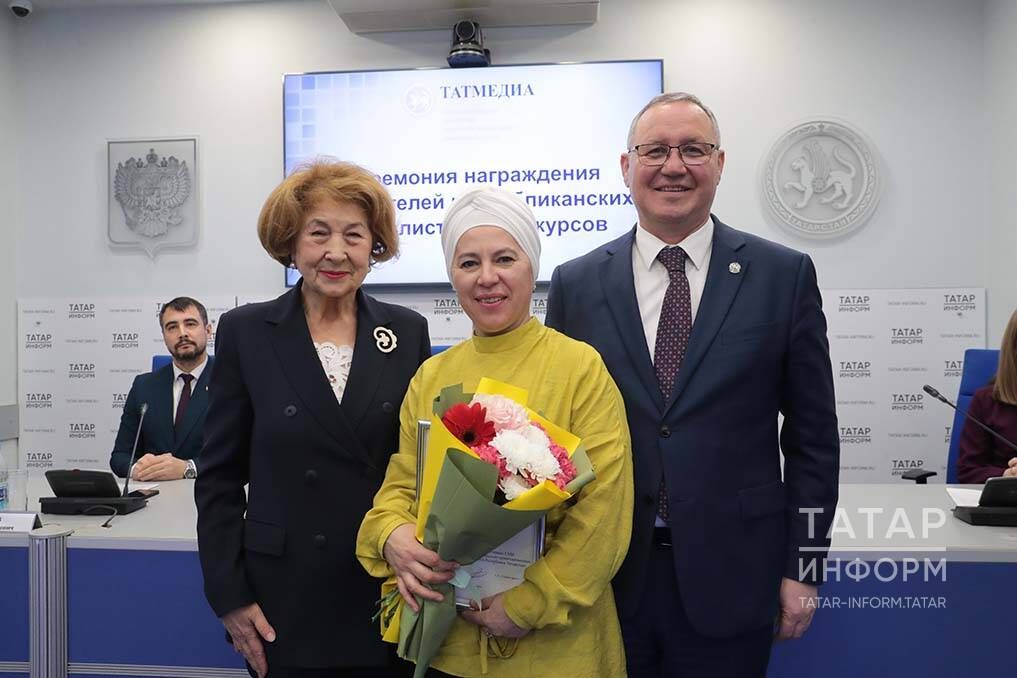 Әтнә таңы газетасы җиңүче булды