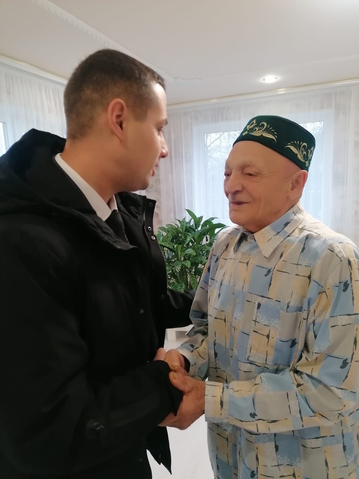 Мамыш авылы Әлмәндәренә 90 яшь тулды