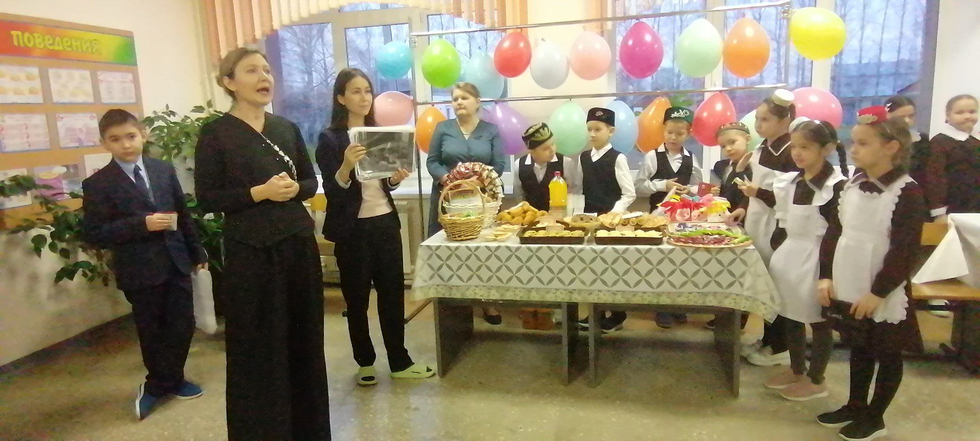 Күәм урта гомуми белем бирү мәктәбендә хәйрия ярминкәсе узды
