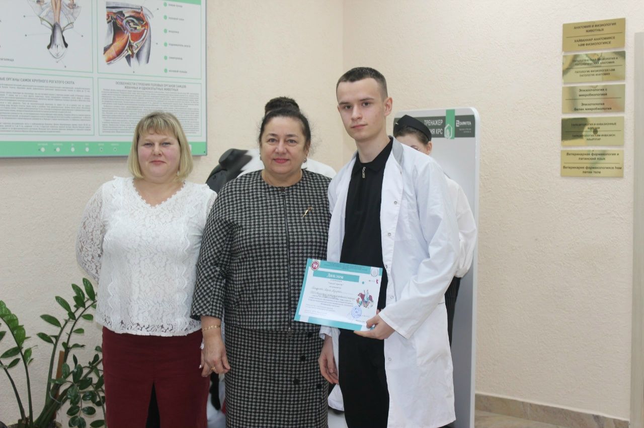 Әтнә техникумы студентлары Минзәләдән җиңү белән кайттылар