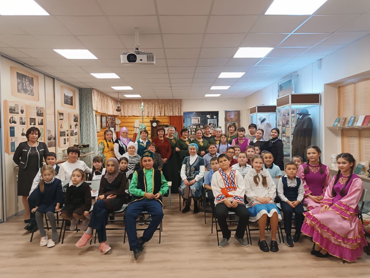 Сибгат Хәкимнең туган көне уңаеннан  әдәби- музыкаль кичә үтте