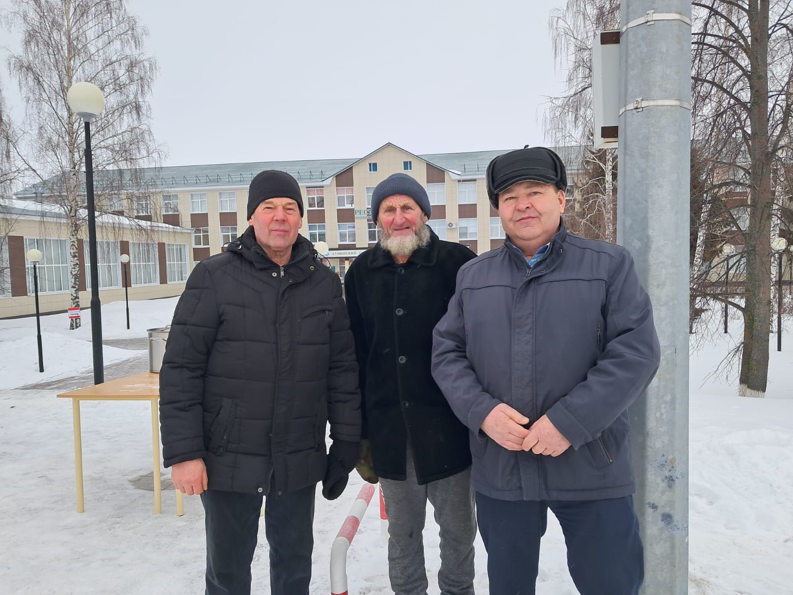 Әтнәдә иң өлкән чаңгычы 75ен тутырган Күлле Киме авылыннан Илдар абый Хашимов