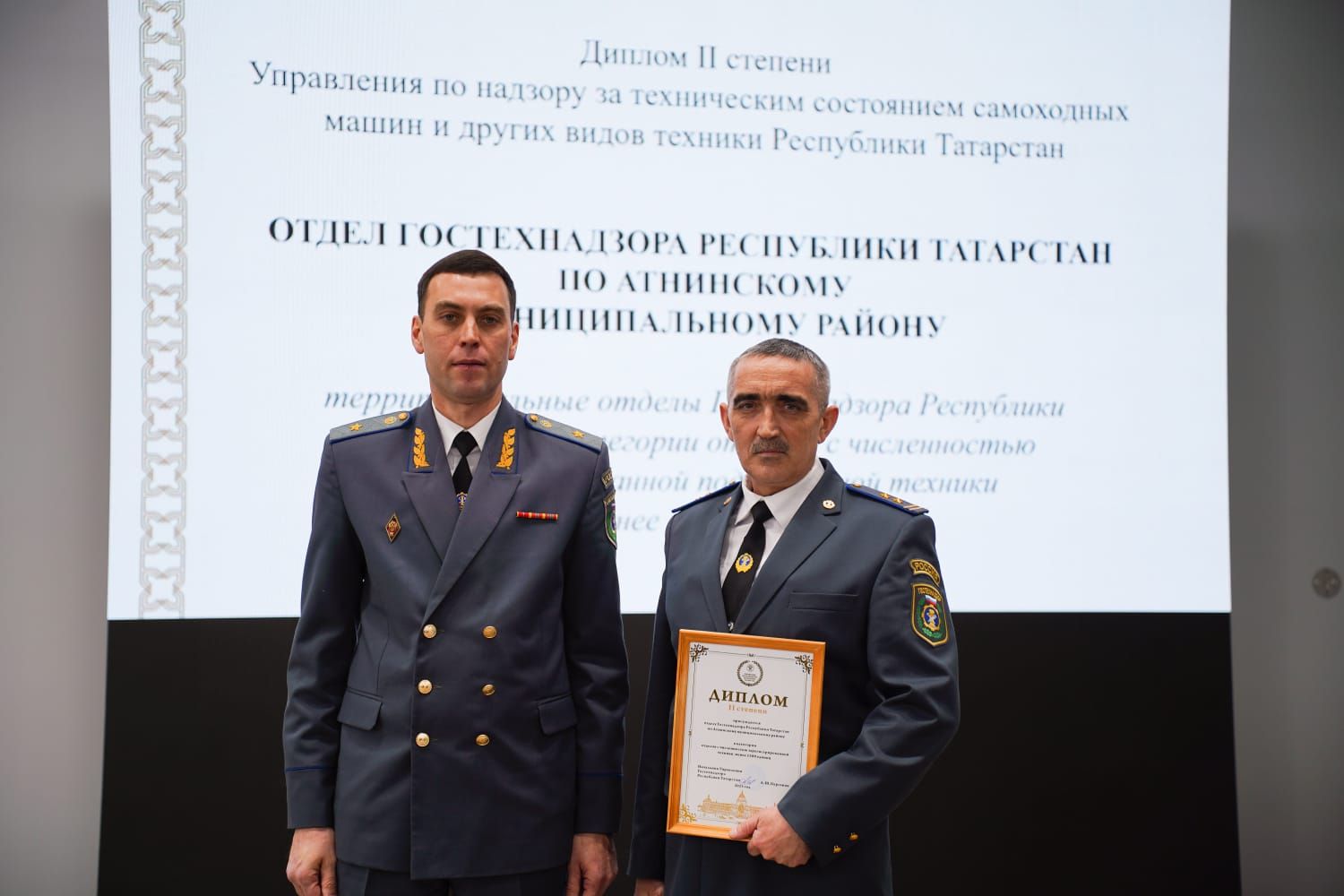 Әтнәдән Рафил Сабиров икенче дәрәҗә диплом белән бүләкләнде