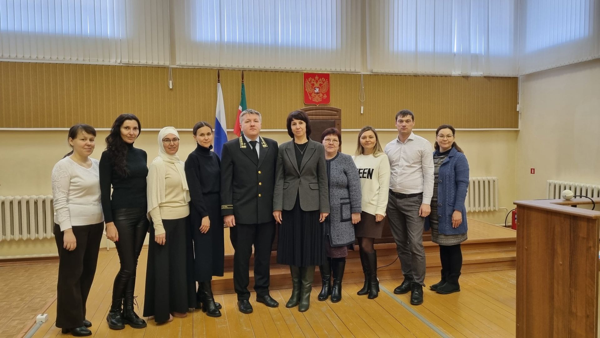 Әтнә районына җәмәгать судьясы билгеләнде