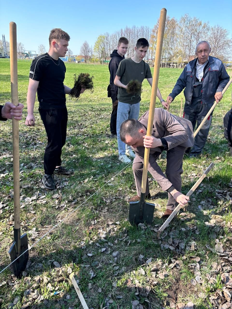 Йөз илле агач утыртылды