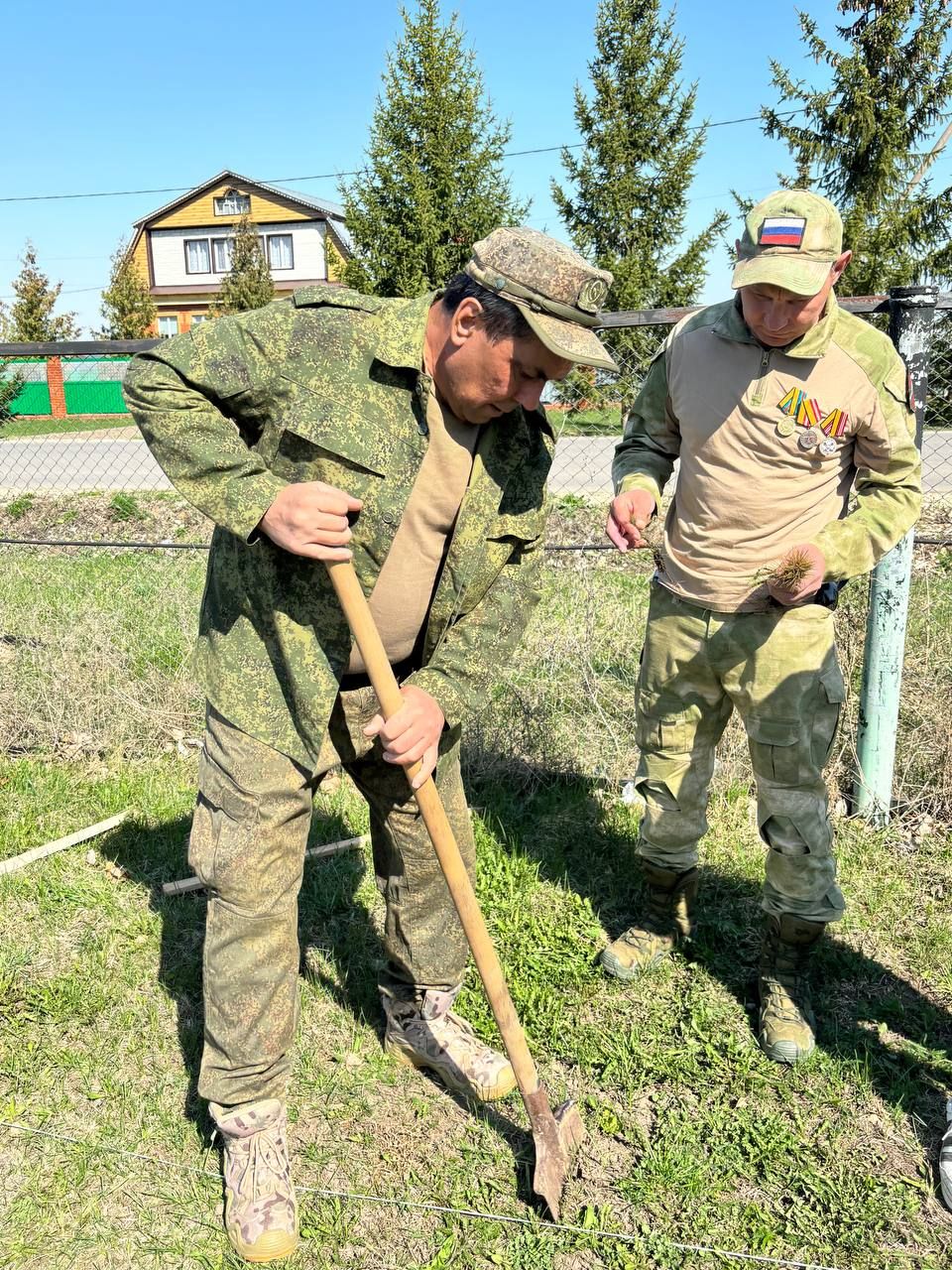 Йөз илле агач утыртылды