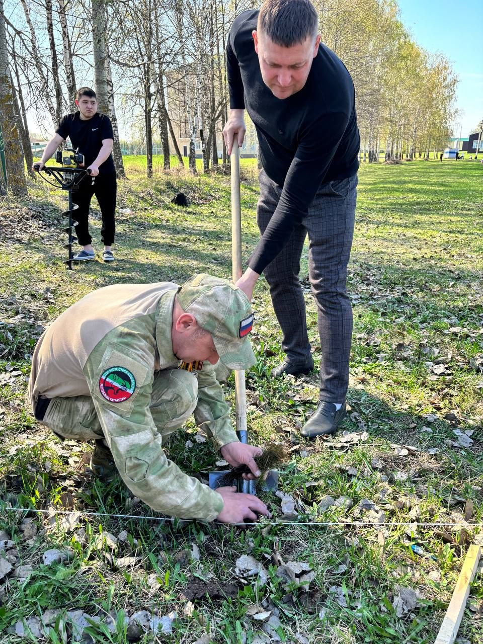 Йөз илле агач утыртылды