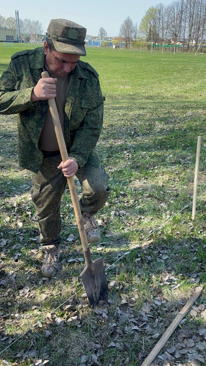 Йөз илле агач утыртылды