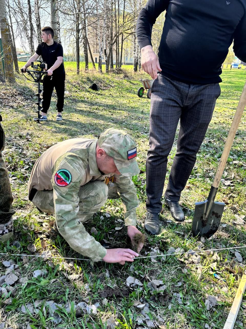 Йөз илле агач утыртылды